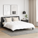 Bild von vidaXL Bettdecke mit Kissen 3 pcs Weiß Daunen Weiß