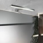 Bild von Wandlampe Nemo ONLI, alu / grau / zink, für Badezimmer, Kunststoff, Modern, Wandleuchte, Wandlampe Bad