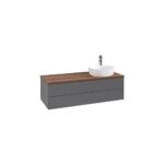 Bild von Villeroy und Boch Villeroy & Boch Antao Waschtischunterschrank 1200x360x500mm K23052GK FK/AP: GK/2