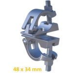 Bild von Scafom-Rux Reduzierdrehkupplung 48 x 34 mm SW19