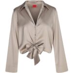 Bild von Hugo Blusenshirt Errika  Grau   Damen   Größe: 40   5053153827300