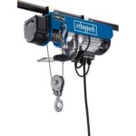 Bild von elektrischer Seilzug HRS400 scheppach – 230V 50Hz 780W – 400kg