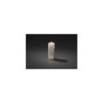 Bild von Konstsmide 1824-180 LED Echtwachskerze mit 3D Flamme LED 1900 K Batterie/Akku