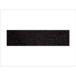 Bild von Keilbach Designprodukte Keilbach Schuhabstreifer, 147 x 37 cm, schwarz