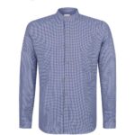 Bild von Trachtenhemd Marius (dunkelblau, Gr. XL) von Stockerpoint Classics für Herren, Oberteile, 55% Baumwolle, 45% Polyester