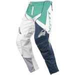 Bild von SCOTT Pant 450 Herren Moto-Cross Hose Motorsport-Kleidung mit vergrößertem Kniebereich 240920 2278 Grün/Weiß/Blau – männlich – Size: 30