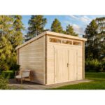 Bild von Alpholz Gartenhaus Modell Maria-Optima28