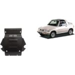 Bild von Steel Sump Guard Steel skid plate for Suzuki X90 2.0 – (1988-1999)