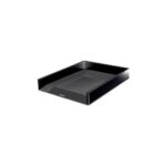 Bild von LEITZ Briefablage Duo Colour schwarz/grau