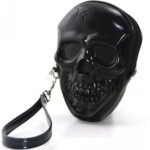 Bild von Horror-Shop Totenschädel Clutch Vinyl
