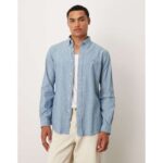 Bild von Polo Ralph Lauren – Jeanshemd in Mittelblau Blau XL