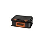 Bild von Alutec 139205110188 Kunststoffbox Magnus PC 5 (B x H x T) 300 x 133 x 200 mm Schwarz, Orange 1 St.