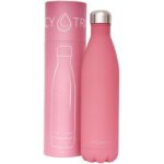 Bild von Fancy Trinken Trinkflasche aus Edelstahl Altrosa, 750ml