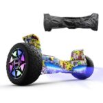 Bild von iscooterglobalde iHoverboard H8/H8Pro LED Gelbes Hoverboard Gelände 8.5″