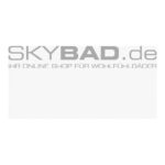 Bild von Duravit XViu Waschtisch-Unterschrank XV4614OB269C 60x48cm, 2 Schubkästen, 1 Hahnloch, schwarz matt, Rahmen C, nussbaum gebürstet