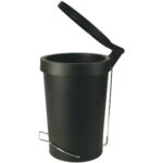 Bild von Authentics Tip Treteimer 30L   schwarz