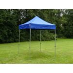 Bild von Dancover Faltzelt Faltpavillon Wasserdicht FleXtents PRO 2x2m Blau