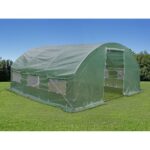Bild von Dancover Foliengewächshaus 4x4x2m, 16m², Grün