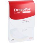 Bild von Dr. Ausbüttel & Co. GmbH Dracopor Wundverband 8×15 cm steril 20 St