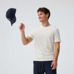 Bild von DSSLR Off-Court T-Shirt Herren in creme, Größe: XL  creme male