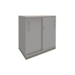 Bild von fm Schiebetürenschrank Sidney, 4260267327777 lichtgrau 1 Fachboden 80,0 x 44,2 x 78,1 cm