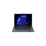 Bild von Lenovo Notebook ThinkPad E16 40.6 cm (16 Zoll) WUXGA Intel® Core™ Ultra 5 125U 8 GB RAM 256 GB SSD Deutsch, QWERTZ Intel HD Graphics Win 11 Pro Schwarz