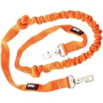 Bild von Canicross-Leine I-DOG One Orange TU