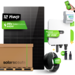 Bild von Huawei Photovoltaikanlage 12,32 kW Komplettset – 28x JA Solar 440W Fullblack & SUN2000-12K-MAP0