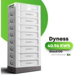Bild von Dyness Stack100 – 40,96 kWh Hochvoltspeicher