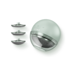 Bild von GESKE Electric Pumice Foot Smoothing Spinning Sphere   8 in 1 Grün