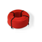 Bild von 100m Solarkabel MC4 6mm² – Rot (meterware)