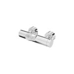 Bild von Schell Vitus Brause-Thermostat 002150699 CVD, Batteriebetrieb, mit Magnetventil 6 V, verchromt