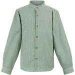 Bild von Trachtenhemd Marius jr. (grün, Gr. 158-164) von Stockerpoint Trachtenkids für Unisex, Oberteile, 100% Baumwolle