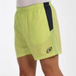 Bild von Bullpadel Legar Shorts Herren in zitronengelb, Größe: XL  zitronengelb male