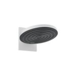Bild von hansgrohe Kopfbrause Pulsify S 260 mit Wandanschluss, 2jet, mattweiß (24150700)