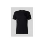 Bild von T-Shirt mit Rundhalsausschnitt