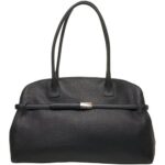 Bild von Orciani Crossbody Bags – Grained leather handbag – Gr. unisize – in Schwarz – für Damen