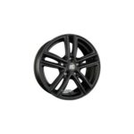 Bild von Alufelge BROCK / RC / RC RC27 Einteilig Schwarz Klar Matt (SKM) 8.00 x 18 ET 43.00 5×120.00 Wintertauglich