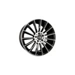 Bild von Alufelge CARMANI CA 17 FRITZ Einteilig Black Polish (BP) 9.00 x 21 ET 25.00 5×112.00